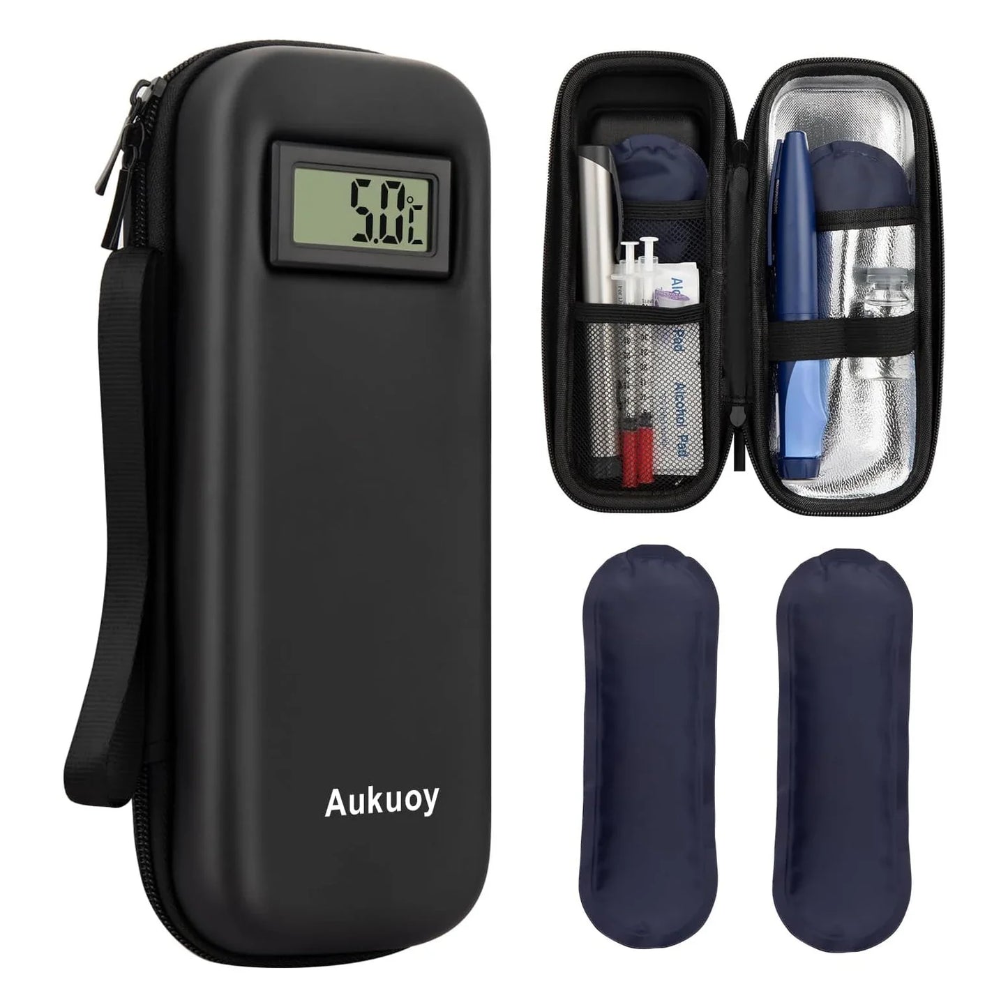 Avelena | ChillGuard Diabetiker Reisetasche