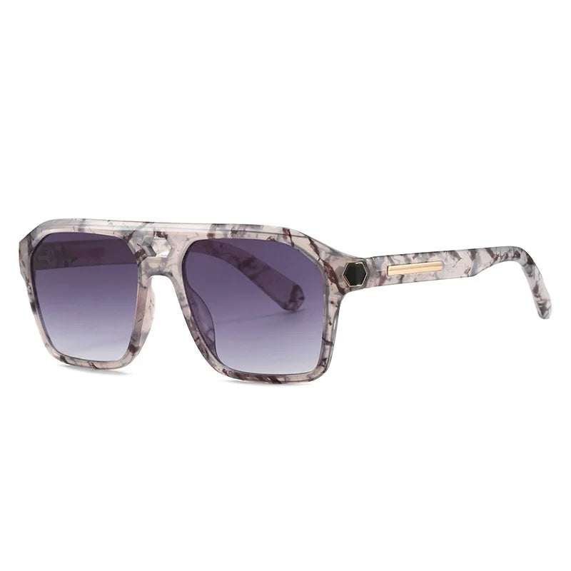 Avelena | Frauen Quadrat Pilot Uv400 Sonnenbrille