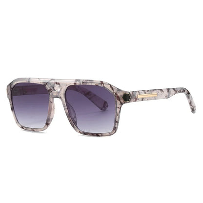 Avelena | Frauen Quadrat Pilot Uv400 Sonnenbrille