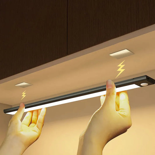 Avelena | USB wiederaufladbare Bewegungsmelderlampe