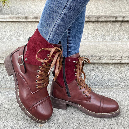 Avelena | Amalthea Vintage Stiefeletten