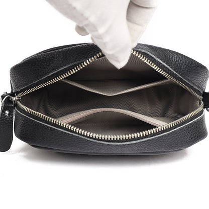 Avelena | Leder Schultertasche Stilvoll, Bequem und Nachhaltig