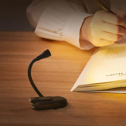 Avelena | Tragbare Clip Buchlampe Led Lampe