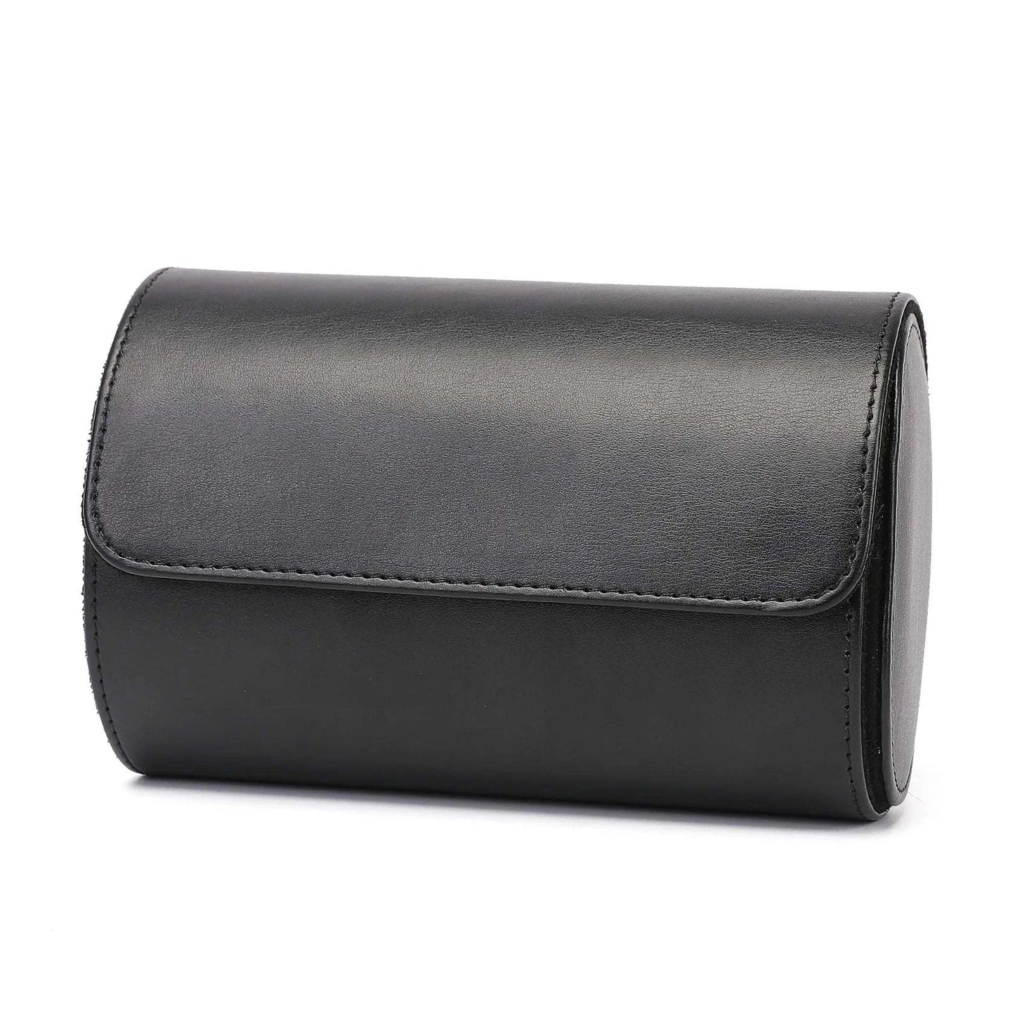 Avelena | Vintage Leder 3-Slot Herren Uhrenbox für Reisen
