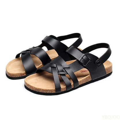 Leder Sandalen