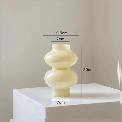 Avelena | Chubby 2-stufige Glasvase