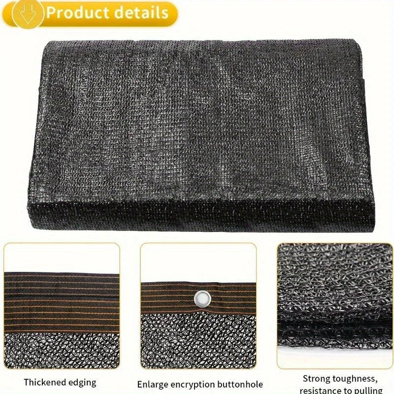 Avelena | Solivara Schattierungsnetz | 70–80 % UV-Schutz | Luftdurchlässig & Wetterfest | Für Garten, Terrasse & Balkon