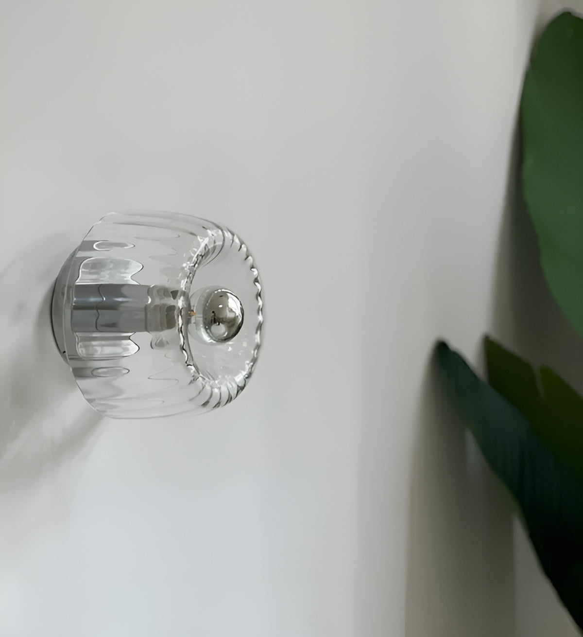 Avelena | Scandielegance Wandlampe Moderne Glasbeleuchtung mit Bauhaus Charme