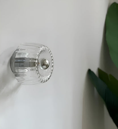 Avelena | Scandielegance Wandlampe Moderne Glasbeleuchtung mit Bauhaus Charme