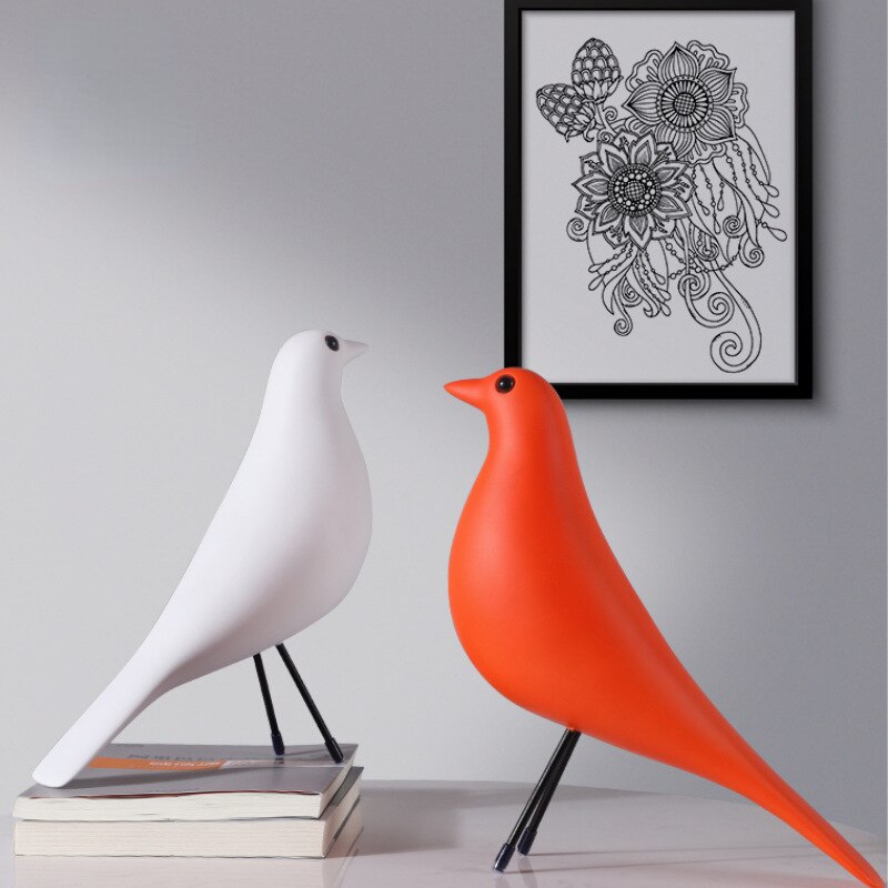 Avelena | Vogelornament im nordischen Stil