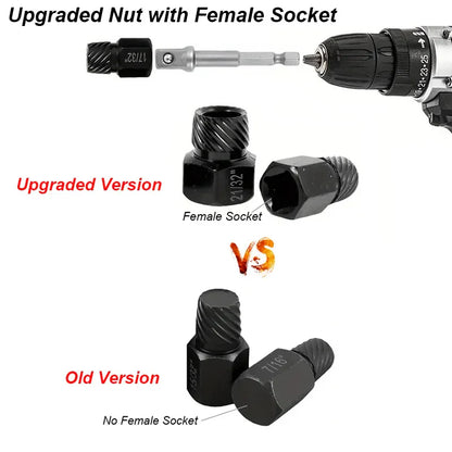 Avelena | Beschädigtes Schraubenauszieher-Set