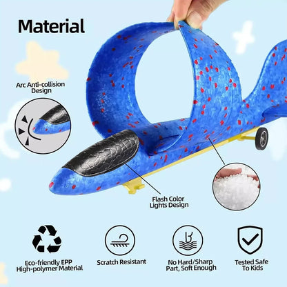 Avelena | Schaum Flugzeugstartspielzeug