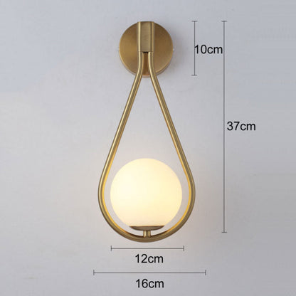 Avelena | ScandiLuxe - Minimalistische Wandlampe