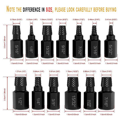 Avelena | Beschädigtes Schraubenauszieher-Set