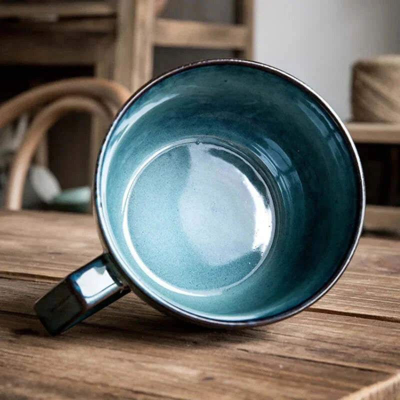 Avelena | Luxuriöser 650 ml Extra großer Kaffeebecher