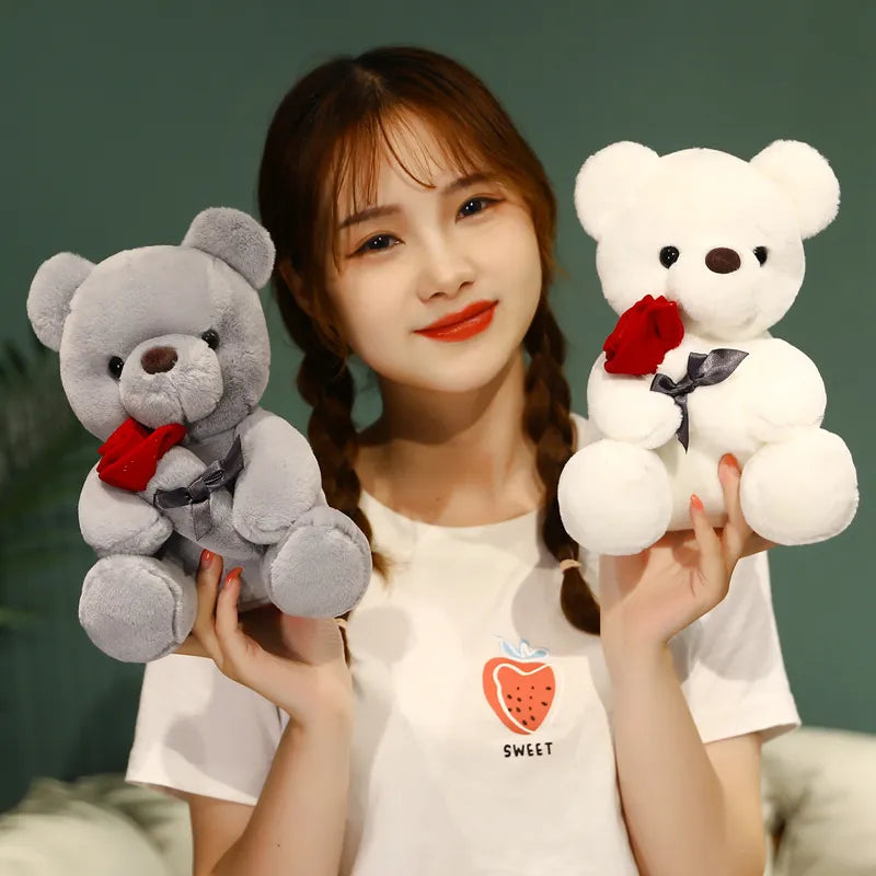 Avelena | Teddyroos️ | Liebesknuddel 2024 | Teddy mit Rose 🌹