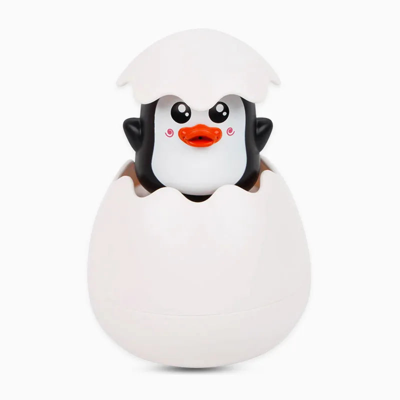 Avelena | Baby Bade Spielzeug Kinder Süße Ente und Pinguin Ei
