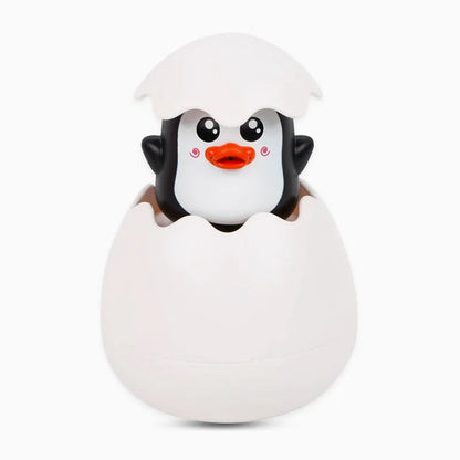 Avelena | Baby Bade Spielzeug Kinder Süße Ente und Pinguin Ei