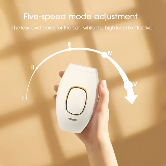 Avelena | Bikini IPL 500.000 Flash Epilierer Impulse Permanent Laser Epilierer Schmerzlos Für Frauen Haar Entfernung Heimgebrauch Geräte