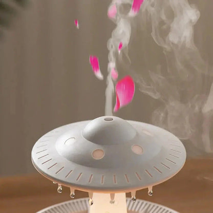Avelena | UFO Luftbefeuchter | Ultraschall Aromatherapie Diffuser mit Fernbedienung - Grosven