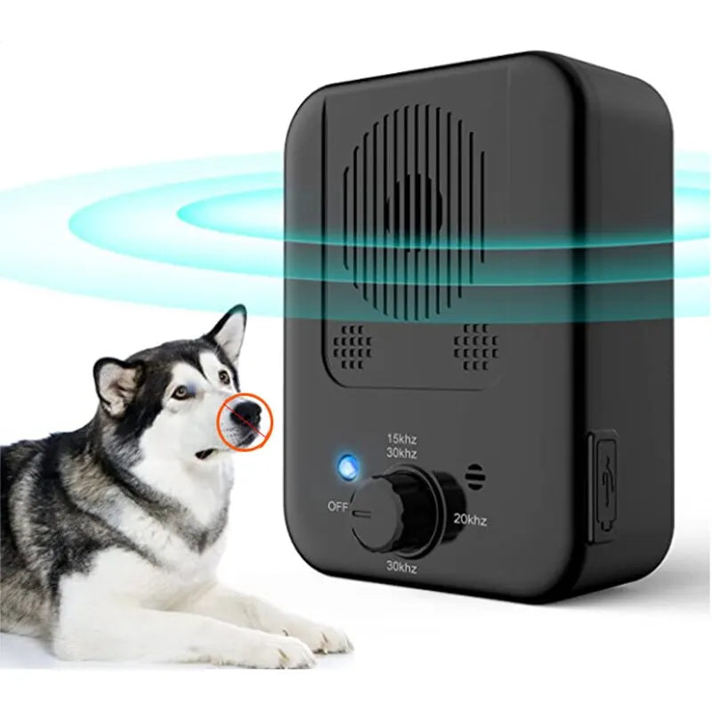 Avelena | Ultraschall Bellen Stop Gerät Automatisches Training für Ruhige Hunde️