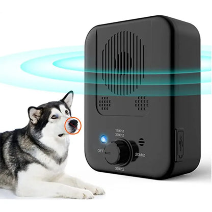 Avelena | Ultraschall Bellen Stop Gerät Automatisches Training für Ruhige Hunde️