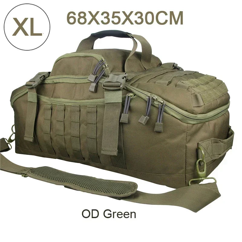 Avelena | Robuste Taktische Reisetasche und Rucksack