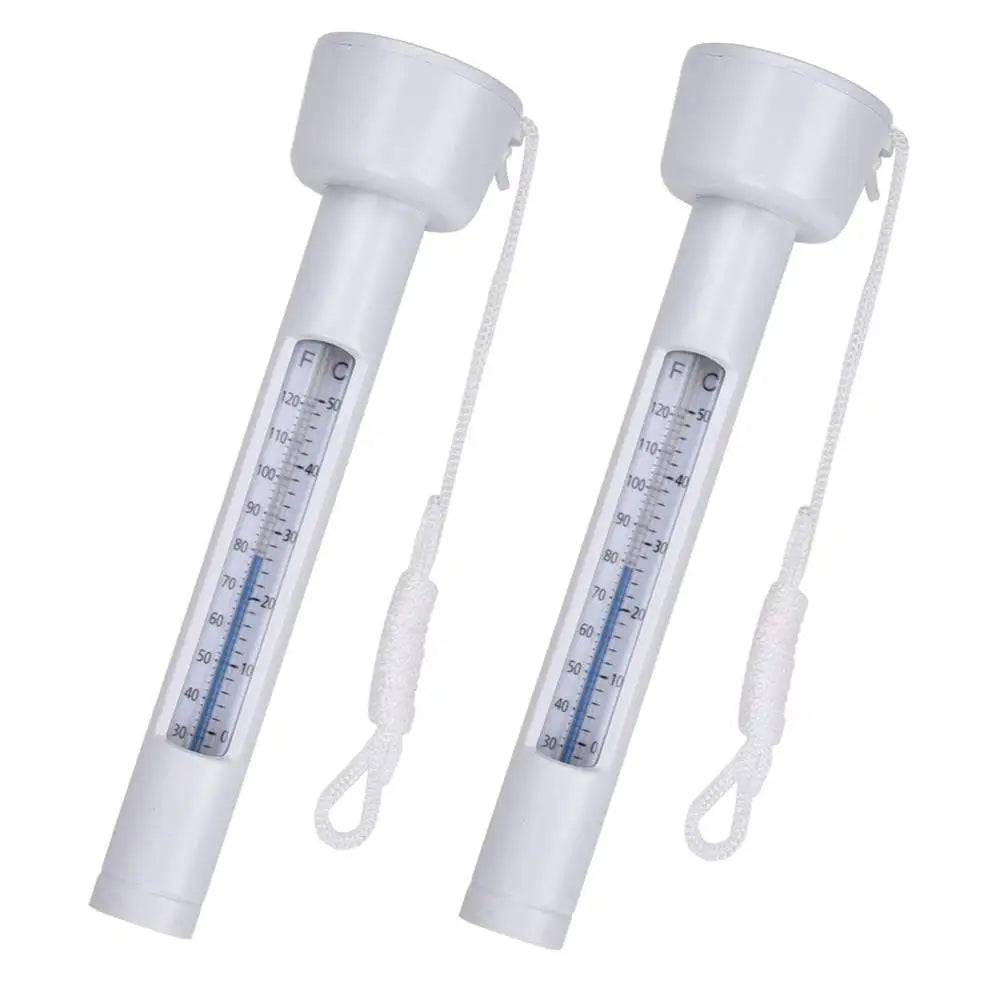 Avelena | Aquarino Poolthermometer | Schwimmend & Wasserdicht | Großer Messbereich | Für Pool & Spa
