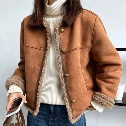 Avelena | Luxusjacke aus Wildleder