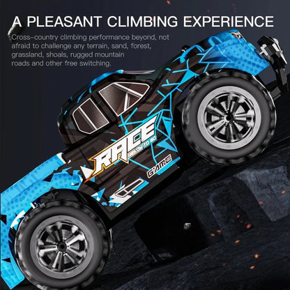 Avelena | 1:16 RC-Auto mit LED-Lichtern – Hochgeschwindigkeits-Offroad-Abenteuer