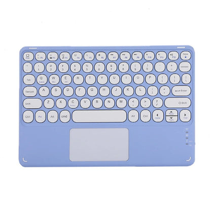 Avelena | Süße Rundfarbe Tastatur mit Touchpad