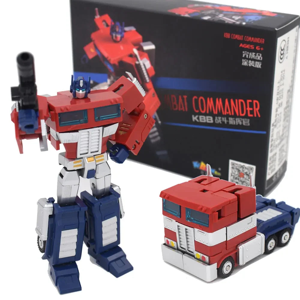 Avelena | Gt-05 Op Commander Kampfgerät - Mini Actionfigur Roboter Spielzeug