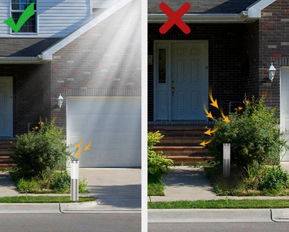 Avelena | EcoTrack - Solar Gehweglampe