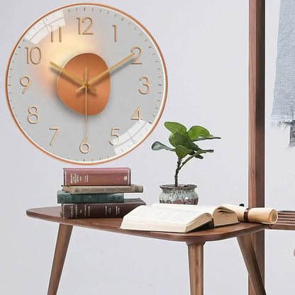 Avelena | SilentTime – Digitale Wanduhr im klassischen Stil
