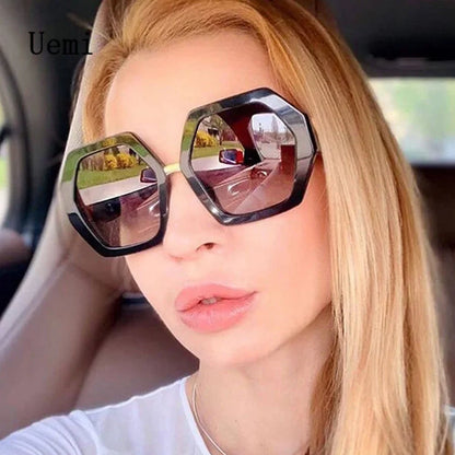 Avelena | Trendige Sonnenbrillen mit Uv400 Diamant Sonnenbrillen Frauen