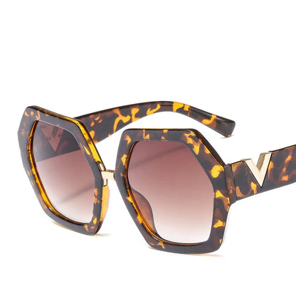 Avelena | Trendige Sonnenbrillen mit Uv400 Diamant Sonnenbrillen Frauen