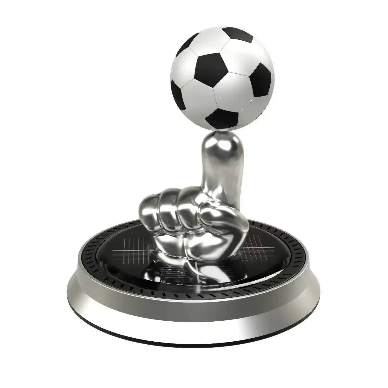 Avelena | Solar Fußball Spin Auto Aroma Freshener