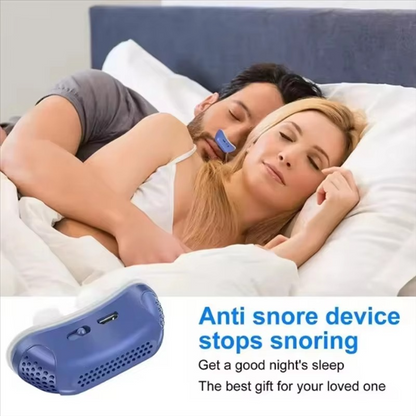 Avelena | Einstellbares elektrisches Antischnarchgerät mit individuellem Luftstrom