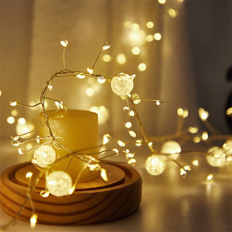 Avelena | Feuerwerksfeen Twinkle Cluster String Licht