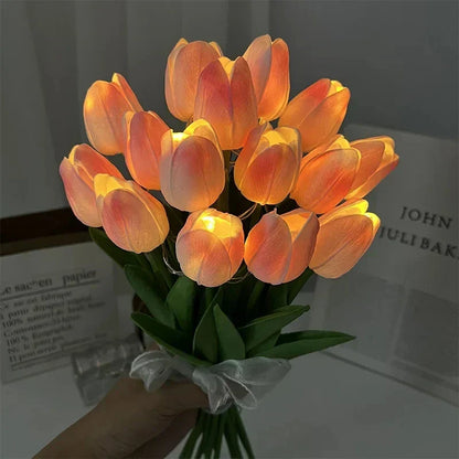 Avelena | TulipGlow - Tragbare LED Tulpen-Nachtlampe