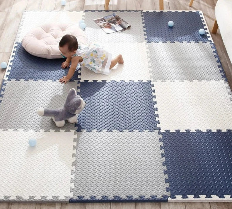 Avelena | Dicke Baby Spielmatte Sichere und Bequeme Baby Spielmatte
