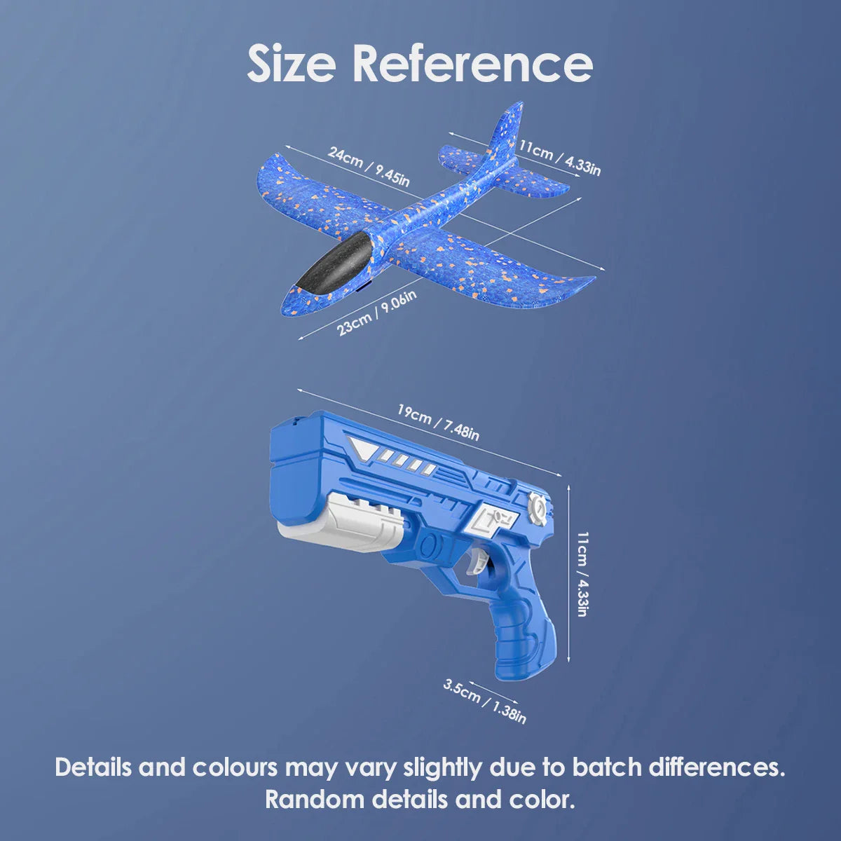 Avelena | Schaum Flugzeugstartspielzeug