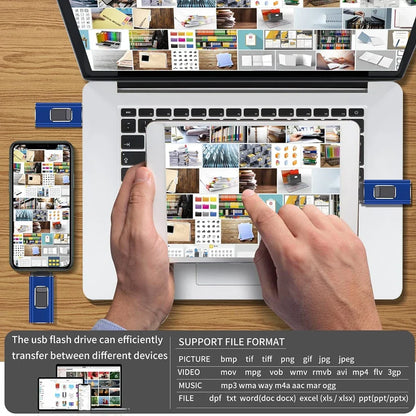 Avelena | 4 In 1 Flash-Laufwerk