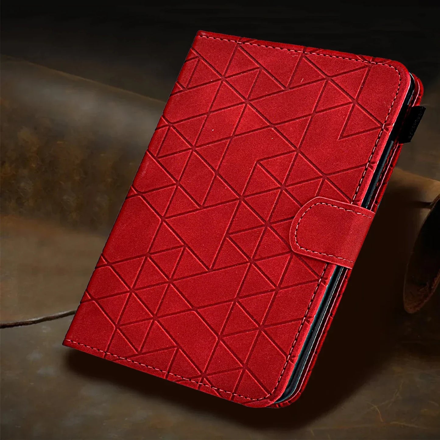Avelena | Flip Leder Wallet Case für Ipad 10. Generation 2022 10,9, Ipad Air 5/4, Pro 11, Mini 6 Kartensteckplätze, Stoßfest, Fallschutz Tablet Hülle