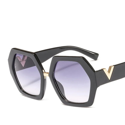 Avelena | Trendige Sonnenbrillen mit Uv400 Diamant Sonnenbrillen Frauen