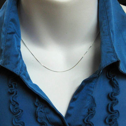 Avelena | Vergoldete Delicate Box Kette