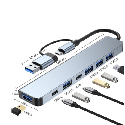 Avelena | Thunderbolt 3 USB-C Hub mit HDMI, PD, SD/TF für MacBook Air M1 und iPad Pro