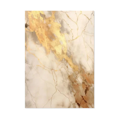 Avelena | Modern Schwarz Beige Golden Fluide Marmor Druck Abstrakte Wandkunst Feine Kunst Leinwand Drucke Bilder für Wohnzimmer Schlafzimmer Kunst Dekor