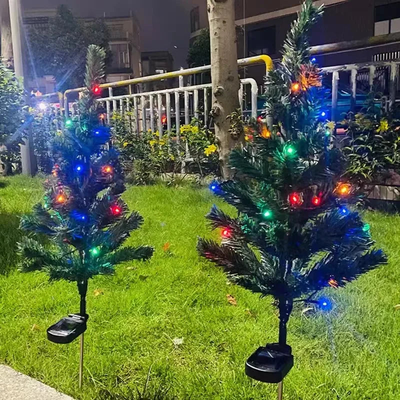 Avelena | Festliche Glow Wasserdichte Led Solar Gartenbeleuchtung