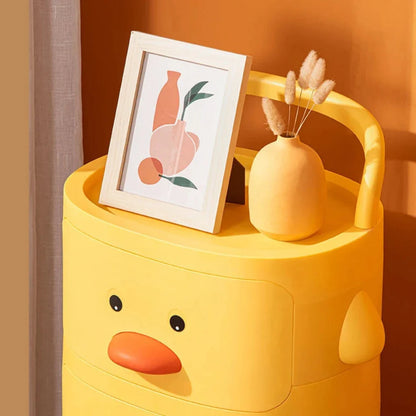 Avelena | Spielzeuglagerregal Wagen – Kleine Ente